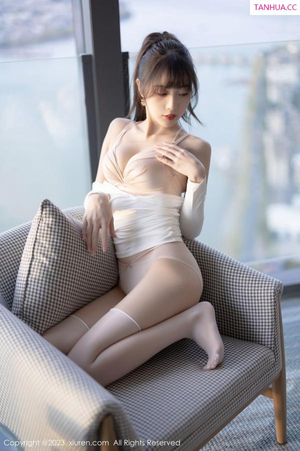 林星阑  [XiuRen]高清写真图 2023.02.14 No.6263 林星阑 美腿丝袜第42张图片